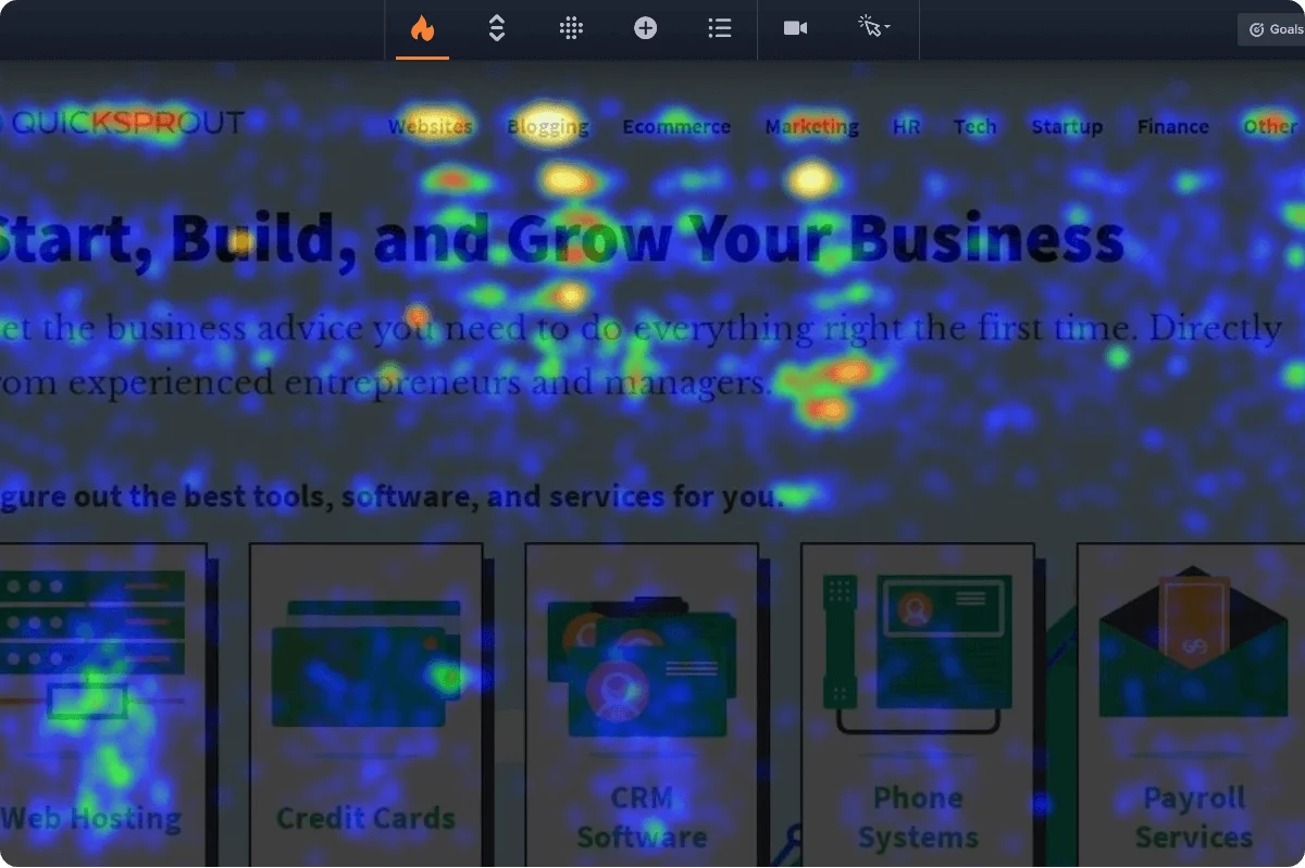 Click Heatmap