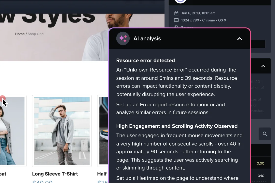 Recording Ai Analysis