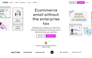 Drip Homepage