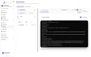 Build Workspace With Build Output