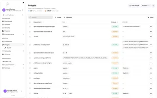 Images List With Tags And Status