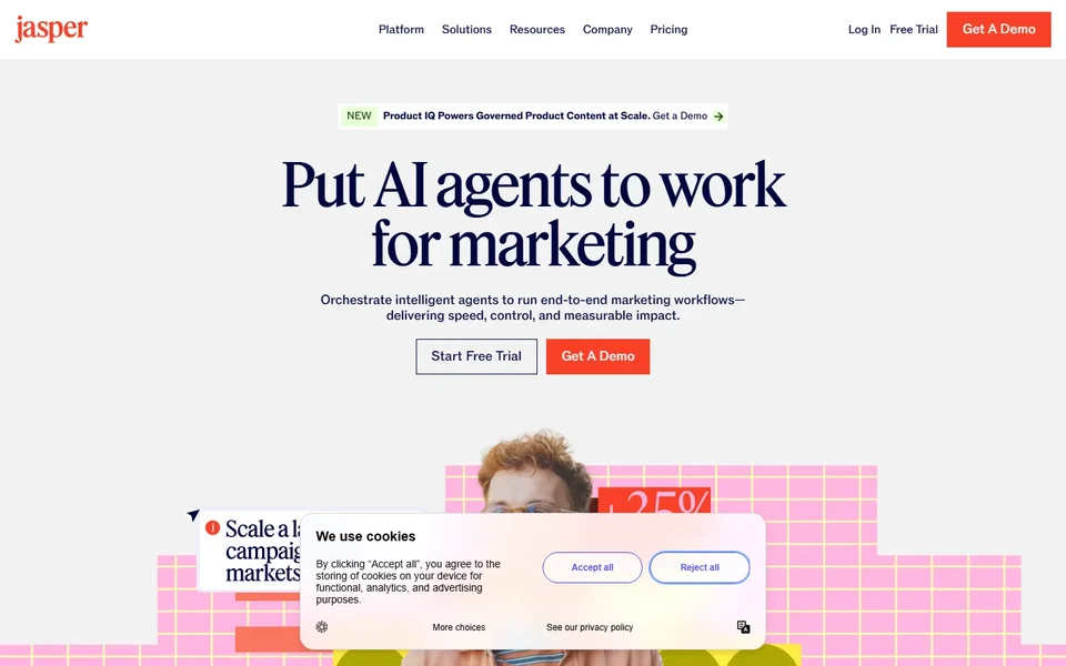 Jasper Homepage