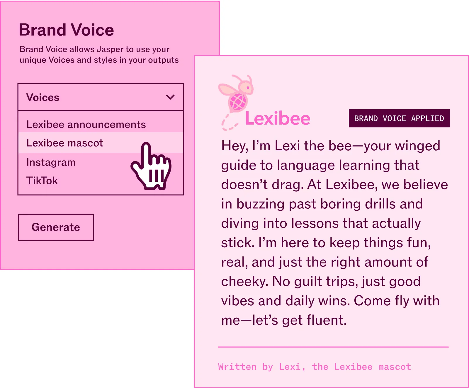 Brand Voice Selector