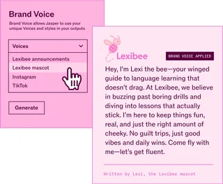 Brand Voice Selector