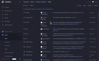Repository File Browser