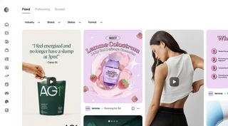 Ad Inspiration Feed
