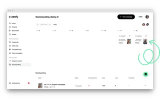 Social Posting Calendar