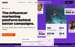 Later Influence Homepage