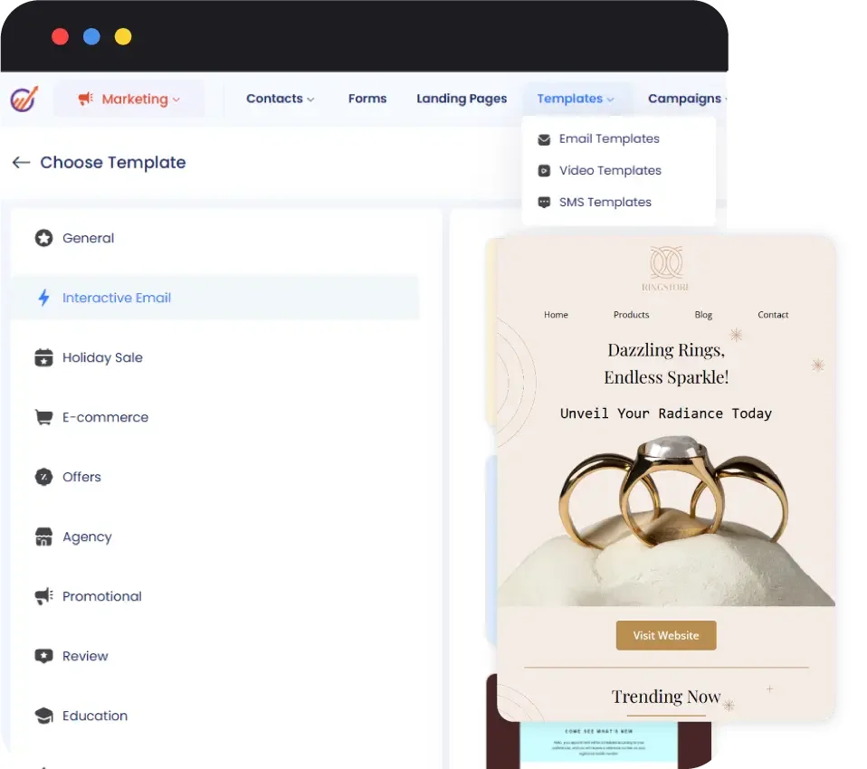 Email Template Builder