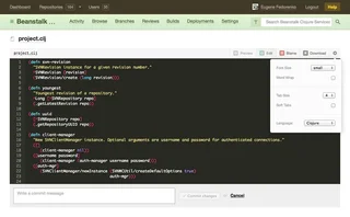 Repository Code Editor