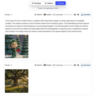 Ai Image Generator With Prompt Settings