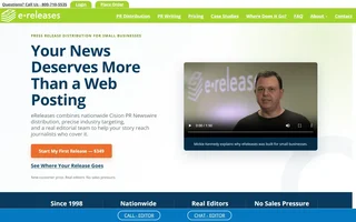 Ereleases Homepage