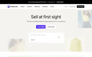 Photoroom Homepage With The Prompt Box