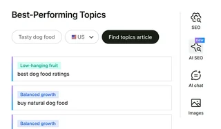 Best Performing Topics Finder