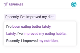 Rephrase Variations