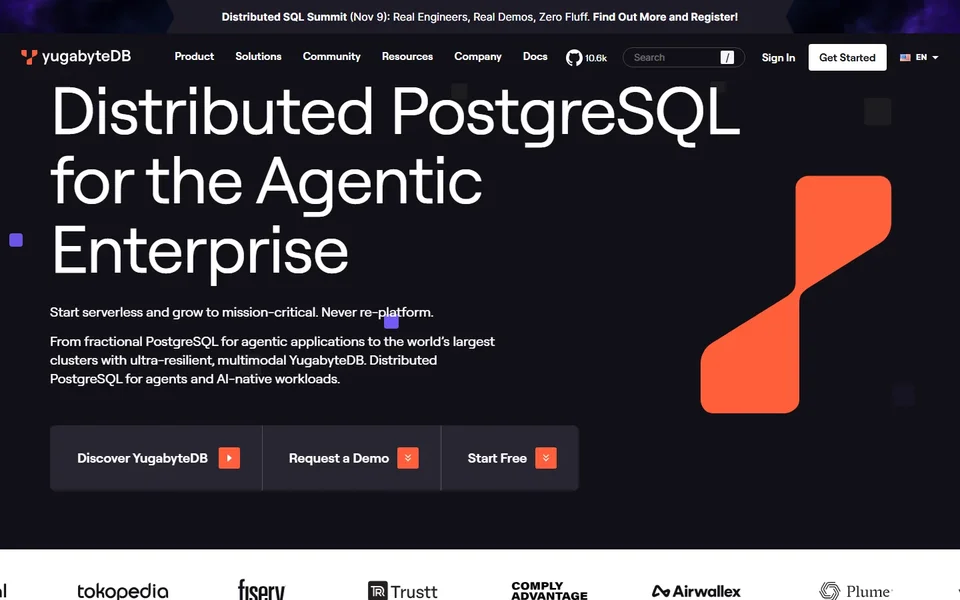 Yugabytedb Homepage And Distributed Postgresql