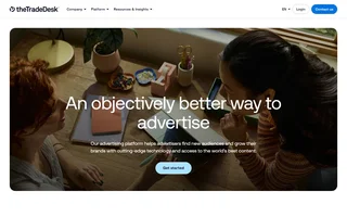 The Trade Desk Homepage