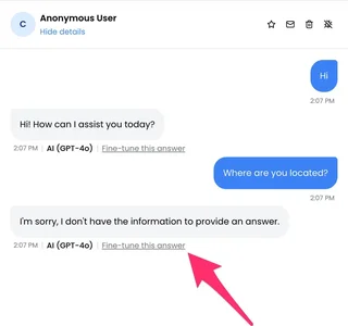Chat Conversation With Ai Answers