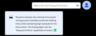 Chat Pdf Question With A Cited Answer