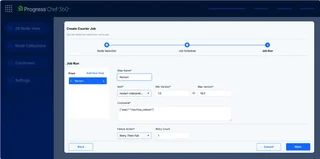 Create Courier Job Form