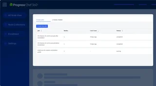 Compliance Scan Jobs List