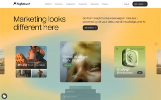 Hightouch Homepage