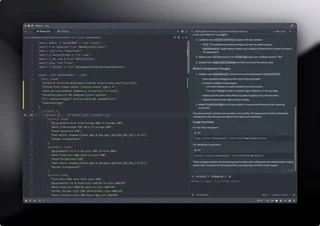 Zed Editor With Agent Thread