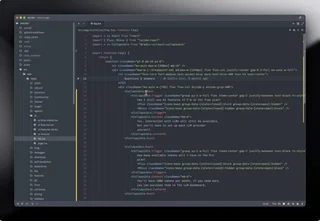 Zed Editor With Project Tree And Code