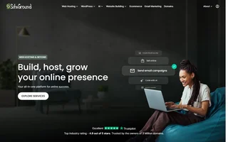 Siteground Homepage