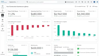 Construction Financial Dashboard