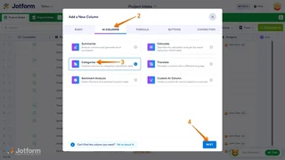Ai Columns Add Column