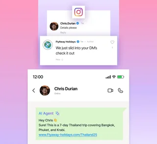 Instagram Conversation