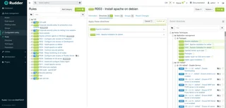 Rule Editor With Directives