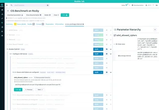 Cis Benchmark Profile Editor