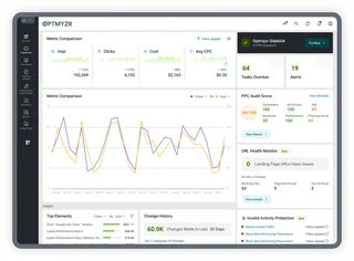 Main Dashboard