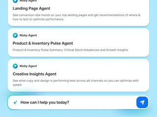 Moby Agents List