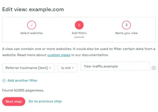Edit View Form With Referrer Filter