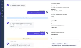 Conversation Review With Conversation Details