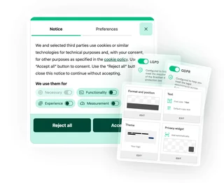 Cookie Banner And Preferences