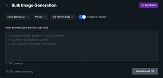 Koalaimages Bulk Image Generation Prompts