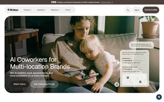 Birdeye Homepage