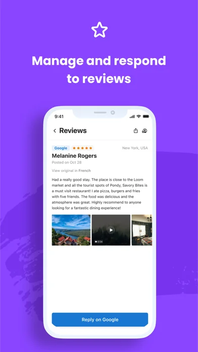 Replying To A Google Review From The App