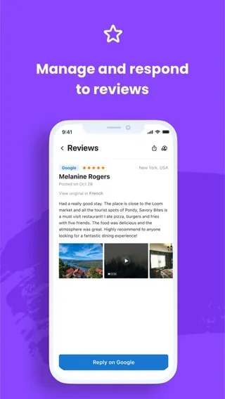 Replying To A Google Review From The App
