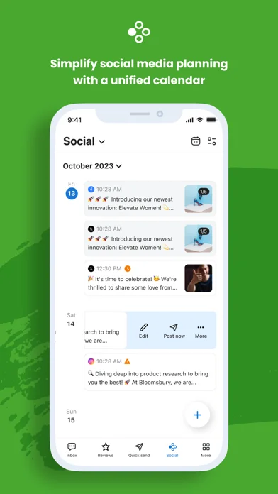 Social Media Content Calendar