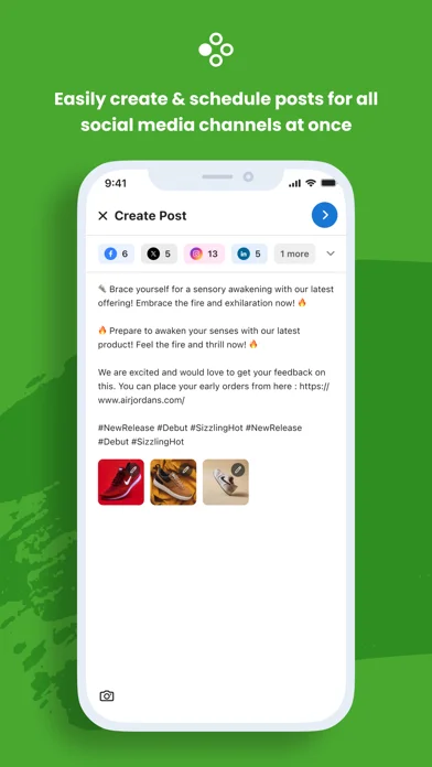 Creating A Social Post For Multiple Channels