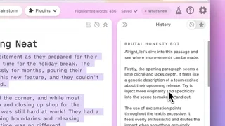 Sudowrite Chat With Plugins