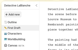 Story Bible Outline And Characters