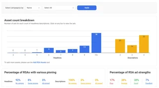Rsa Asset Count And Pinning Report