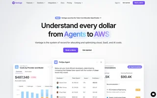 Vantage Homepage