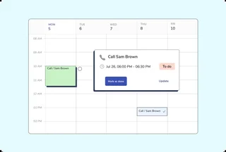 Calendar Sync Week View With Event Details